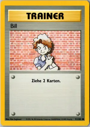 Bill Exemplar 1,95 €