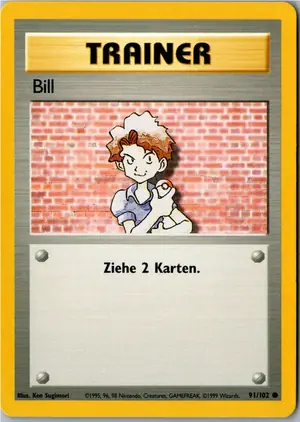 Bill Exemplar 1,95 €
