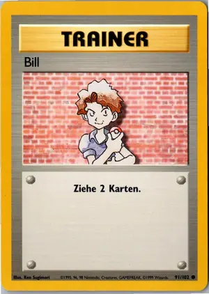 Bill Exemplar 1,95 €