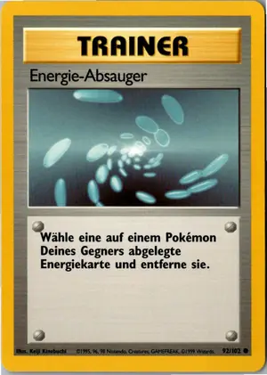 Energie-Absauger Exemplar 1,95 €