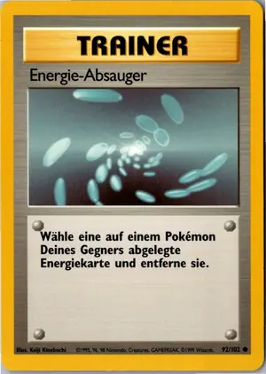Energie-Absauger Exemplar 1,95 €