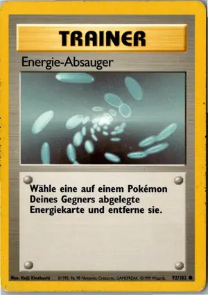 Energie-Absauger Exemplar 1,95 €