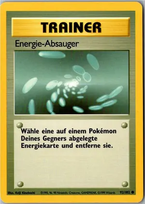 Energie-Absauger Exemplar 1,95 €
