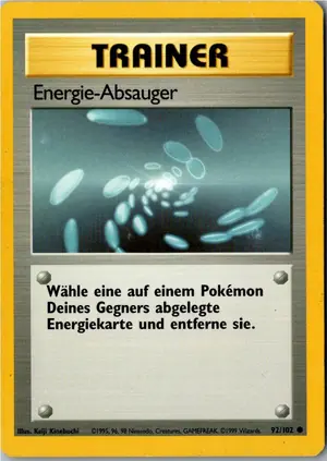 Energie-Absauger Exemplar 1,95 €