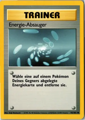 Energie-Absauger Exemplar 1,95 €