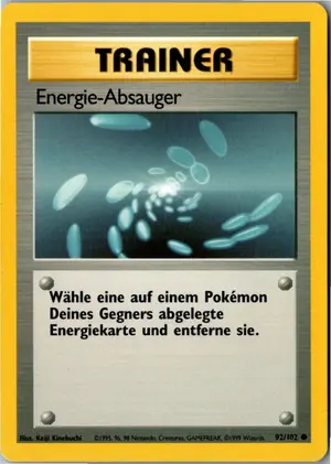 Energie-Absauger Exemplar 1,95 €