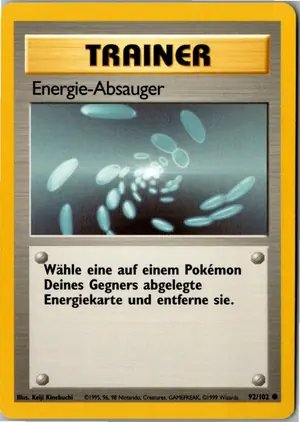 Energie-Absauger Exemplar 1,95 €