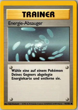 Energie-Absauger Exemplar 1,95 €