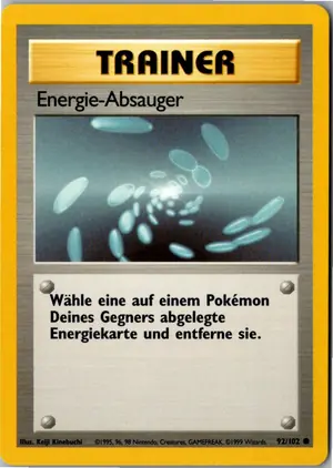 Energie-Absauger Exemplar 1,95 €