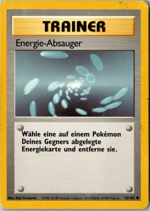 Energie-Absauger Exemplar 1,95 €