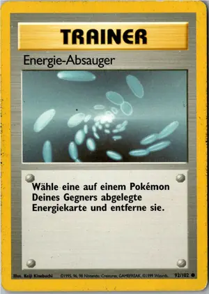Energie-Absauger Exemplar 1,95 €