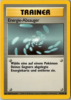 Energie-Absauger Exemplar 1,95 €