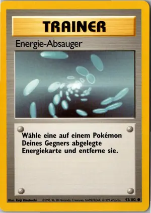 Energie-Absauger Exemplar 1,95 €
