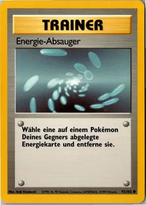 Energie-Absauger Exemplar 1,95 €