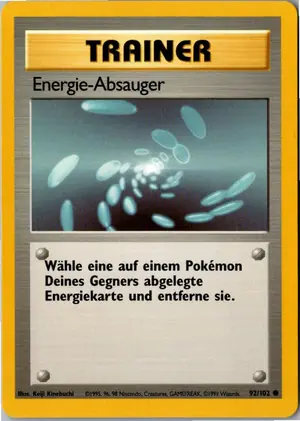 Energie-Absauger Exemplar 1,95 €