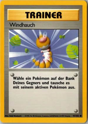 Windhauch Exemplar 1,95 €