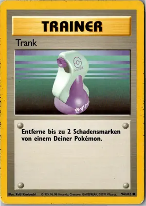 Trank Exemplar 1,95 €