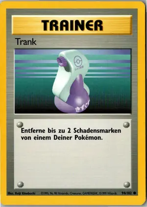 Trank Exemplar 1,95 €