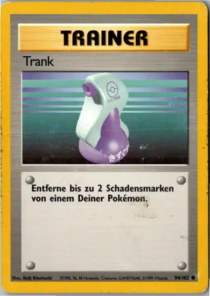 Trank Exemplar 1,95 €