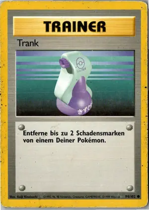 Trank Exemplar 1,95 €