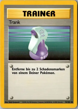Trank Exemplar 1,95 €