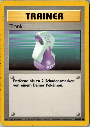 Trank Exemplar 1,95 €