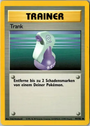 Trank Exemplar 1,95 €