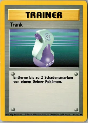 Trank Exemplar 1,95 €
