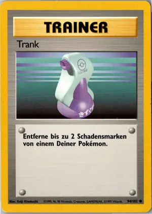Trank Exemplar 1,95 €