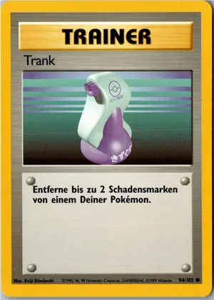 Trank Exemplar 1,95 €