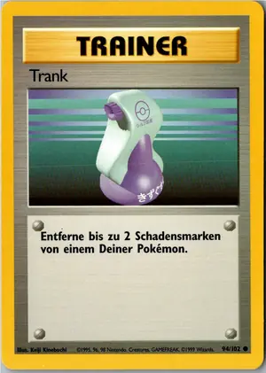 Trank Exemplar 1,95 €