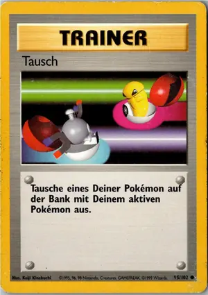 Tausch Exemplar 1,95 €