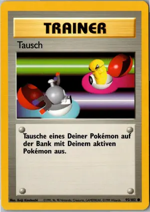 Tausch Exemplar 1,95 €