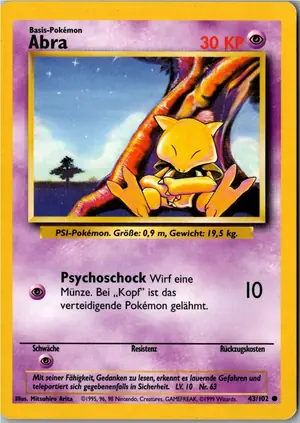 Abra Exemplar 2,95 €