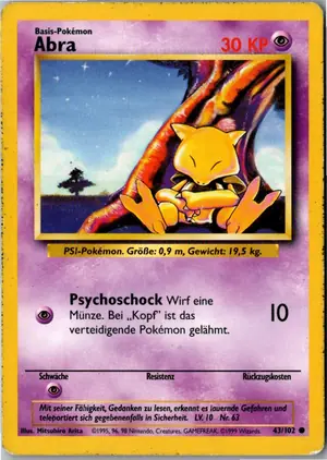 Abra Exemplar 2,95 €