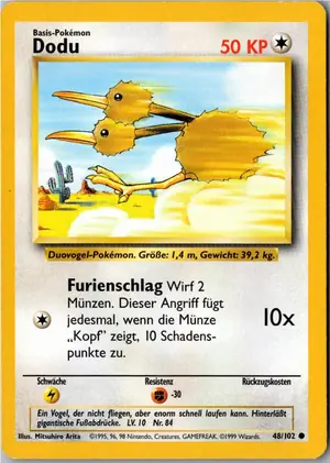 Dodu Exemplar 2,95 €
