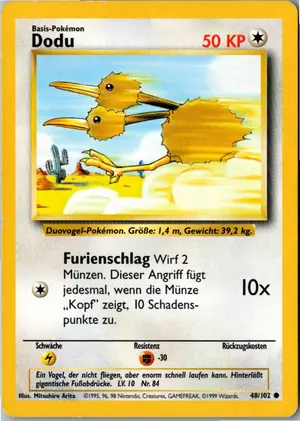 Dodu Exemplar 2,95 €