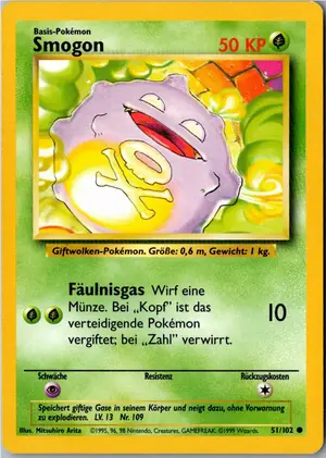 Smogon Exemplar 2,95 €