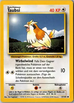 Taubsi Exemplar 1,95 €