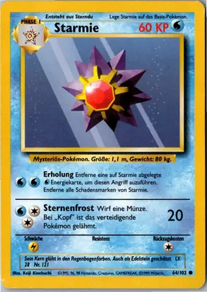 Starmie Exemplar 2,95 €