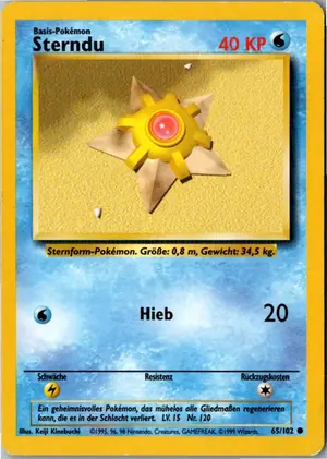 Sterndu Exemplar 2,95 €