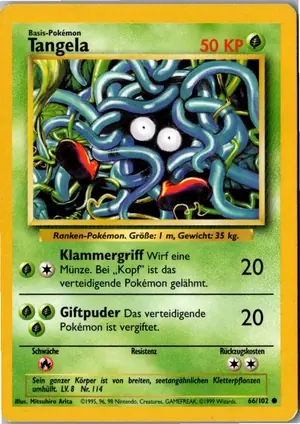 Tangela Exemplar 2,95 €