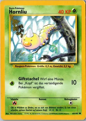 Hornliu Exemplar 2,95 €