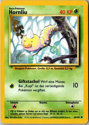 Hornliu Exemplar 2,95 €