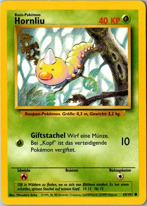Hornliu Exemplar 2,95 €