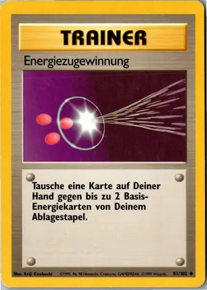 Energiezugewinnung Exemplar 2,95 €