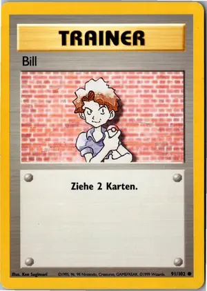 Bill Exemplar 1,95 €