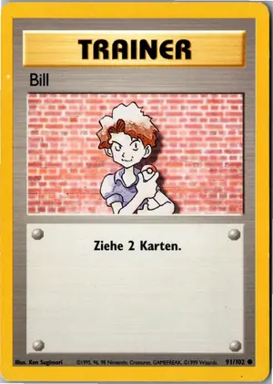 Bill Exemplar 1,95 €