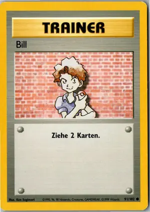 Bill Exemplar 1,95 €