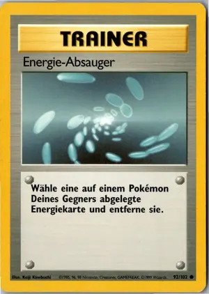 Energie-Absauger Exemplar 1,95 €